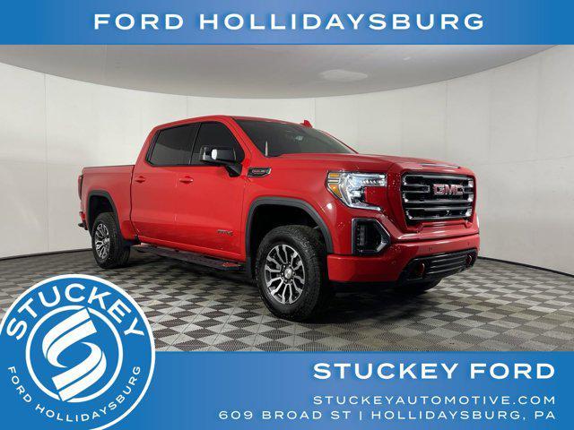 used 2021 GMC Sierra 1500 car, priced at $41,997