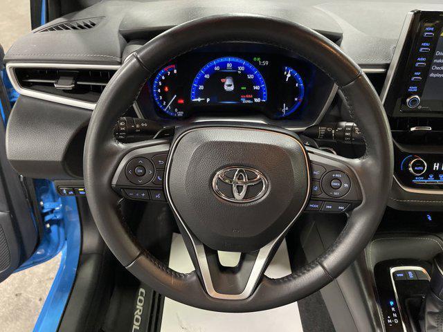 used 2022 Toyota Corolla car, priced at $22,497