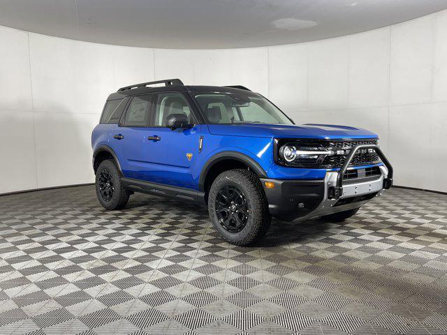 new 2025 Ford Bronco Sport car, priced at $43,968