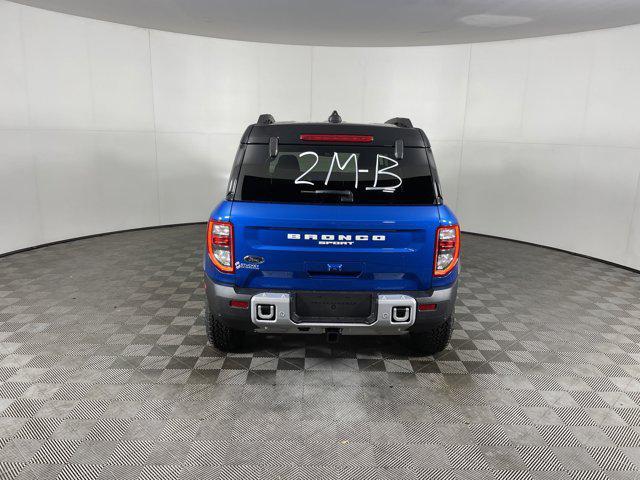 new 2025 Ford Bronco Sport car, priced at $43,968