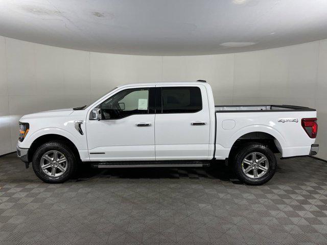 new 2025 Ford F-150 car, priced at $54,570