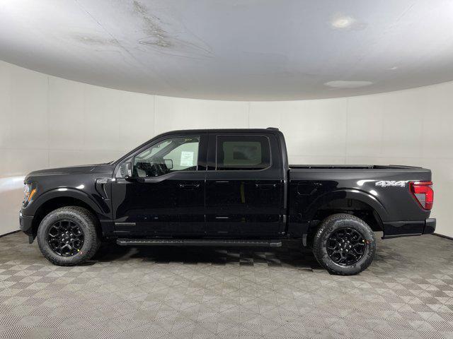 new 2025 Ford F-150 car, priced at $54,824