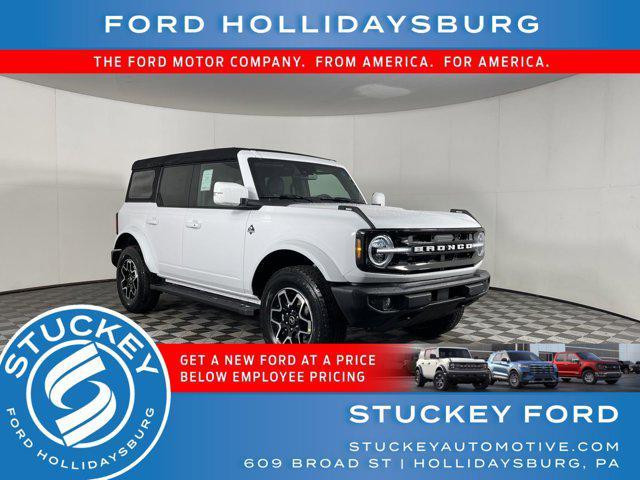new 2024 Ford Bronco car, priced at $49,153