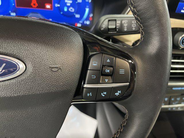used 2022 Ford Escape car, priced at $23,497