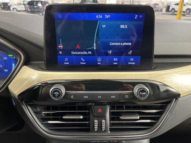 used 2022 Ford Escape car, priced at $23,497