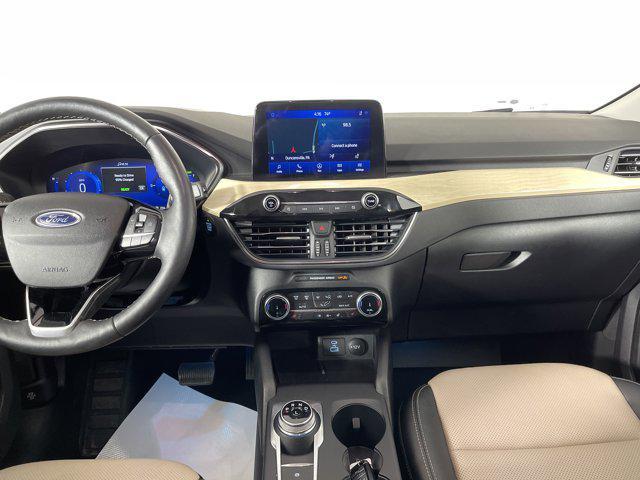 used 2022 Ford Escape car, priced at $23,497