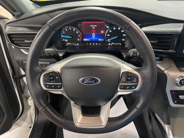 used 2022 Ford Explorer car, priced at $29,997