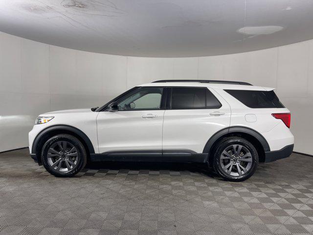 used 2022 Ford Explorer car, priced at $29,997