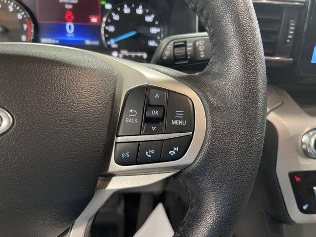 used 2022 Ford Explorer car, priced at $29,997