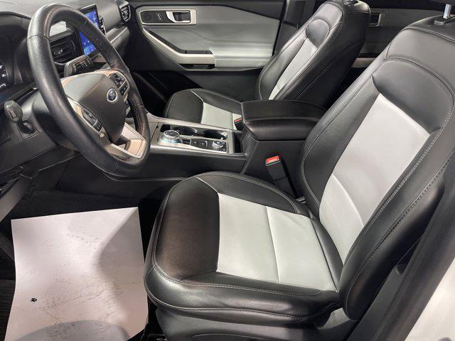 used 2022 Ford Explorer car, priced at $29,997