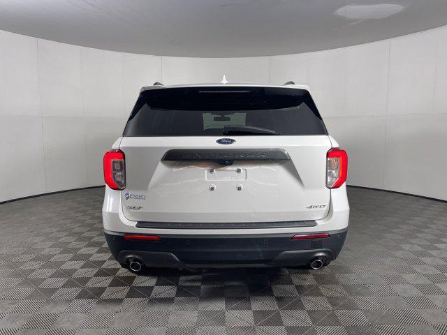 used 2022 Ford Explorer car, priced at $29,997