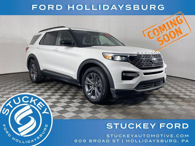 used 2022 Ford Explorer car, priced at $29,997