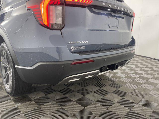 new 2025 Ford Explorer car, priced at $44,000