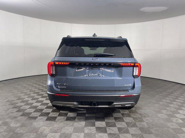 new 2025 Ford Explorer car, priced at $44,000