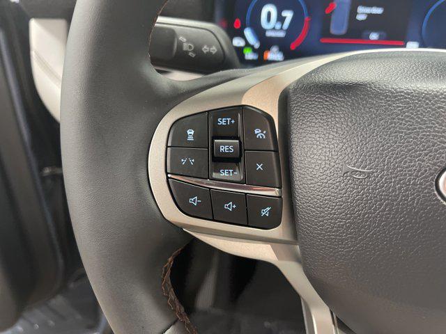 new 2025 Ford Explorer car, priced at $44,000