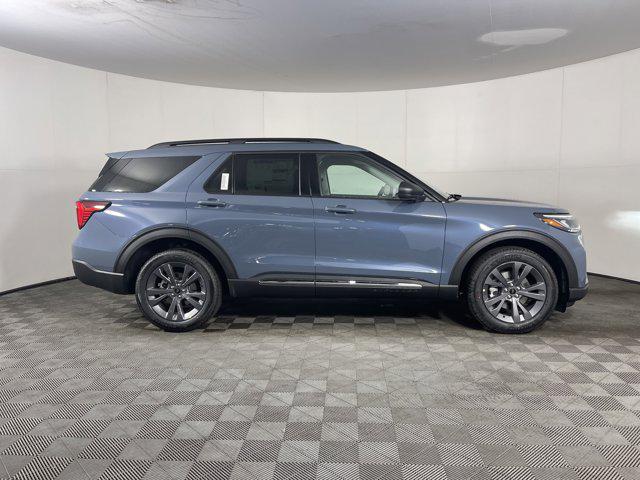 new 2025 Ford Explorer car, priced at $44,000
