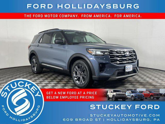 new 2025 Ford Explorer car, priced at $44,000