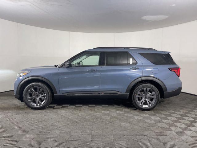 new 2025 Ford Explorer car, priced at $44,000