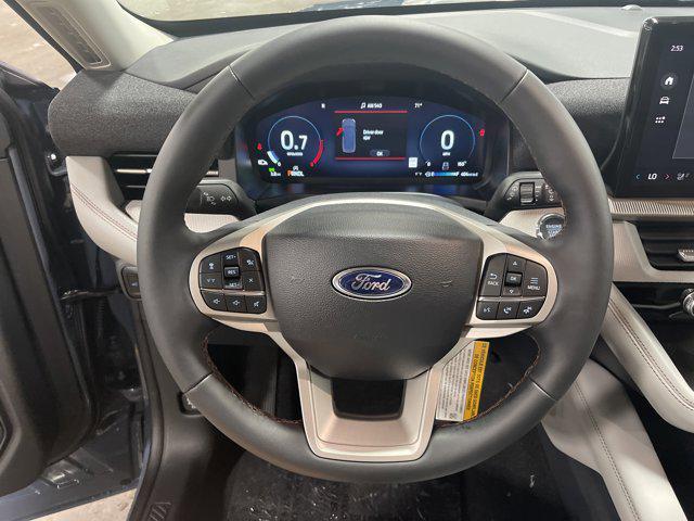 new 2025 Ford Explorer car, priced at $44,000