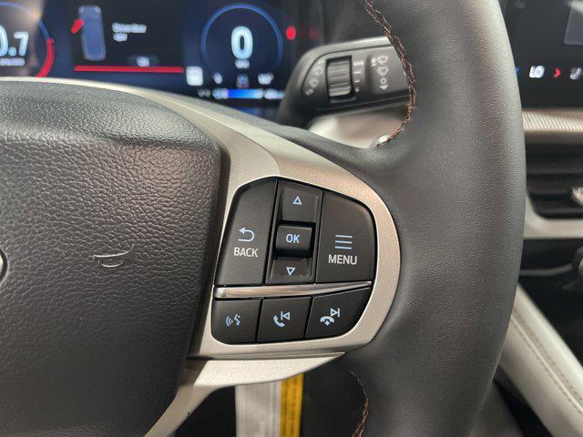 new 2025 Ford Explorer car, priced at $44,000