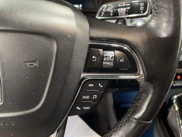 used 2019 Lincoln Navigator L car, priced at $37,497