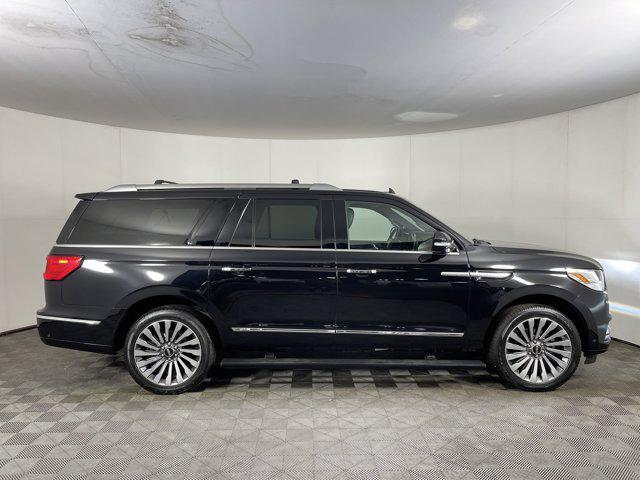 used 2019 Lincoln Navigator L car, priced at $37,497