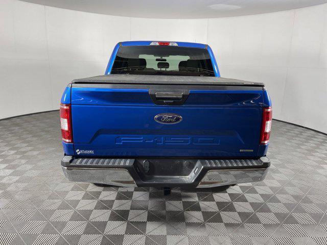 used 2020 Ford F-150 car, priced at $28,697