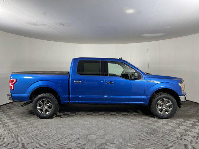 used 2020 Ford F-150 car, priced at $28,697