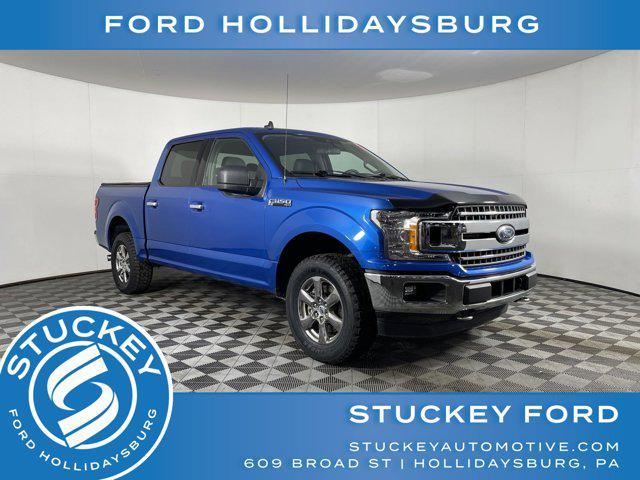 used 2020 Ford F-150 car, priced at $28,697