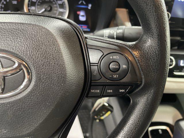 used 2022 Toyota Corolla car, priced at $17,997