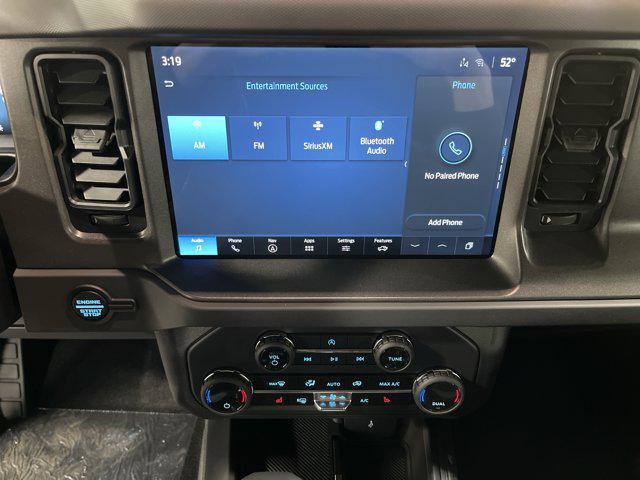 new 2025 Ford Bronco car, priced at $43,080