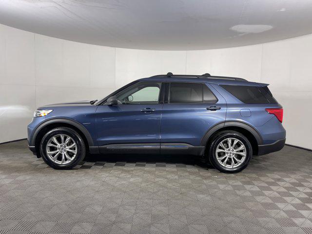 used 2020 Ford Explorer car, priced at $23,997