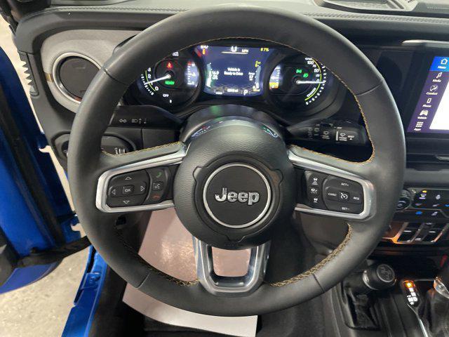 used 2024 Jeep Wrangler 4xe car, priced at $37,497