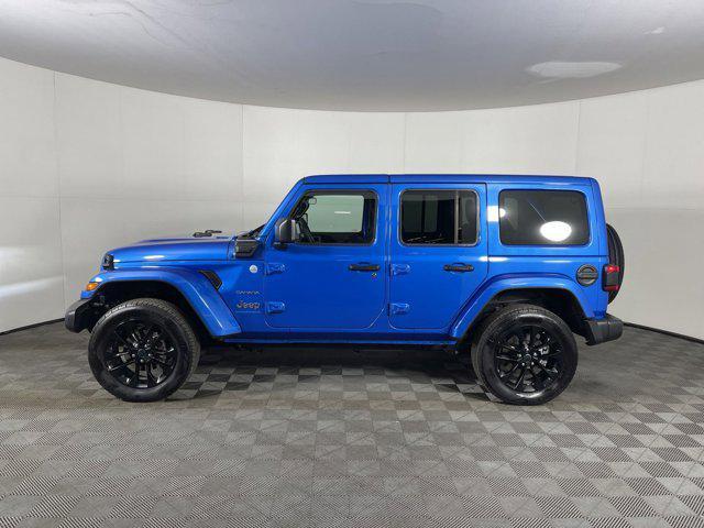 used 2024 Jeep Wrangler 4xe car, priced at $37,497