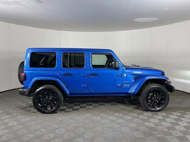 used 2024 Jeep Wrangler 4xe car, priced at $37,497