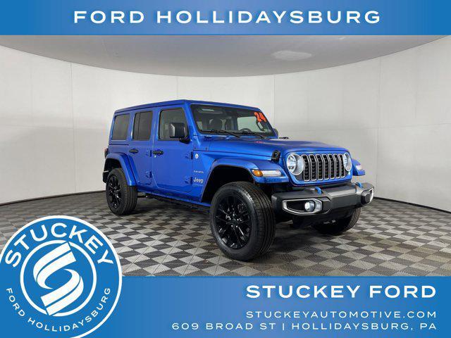 used 2024 Jeep Wrangler 4xe car, priced at $37,497