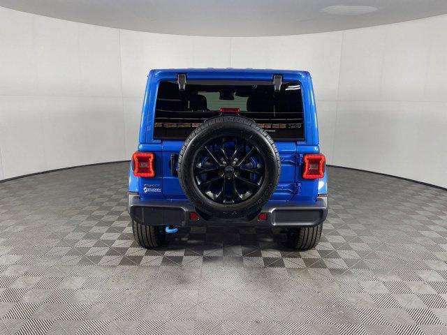 used 2024 Jeep Wrangler 4xe car, priced at $37,497