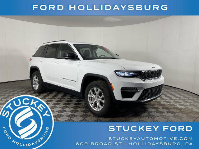 used 2023 Jeep Grand Cherokee car, priced at $31,497