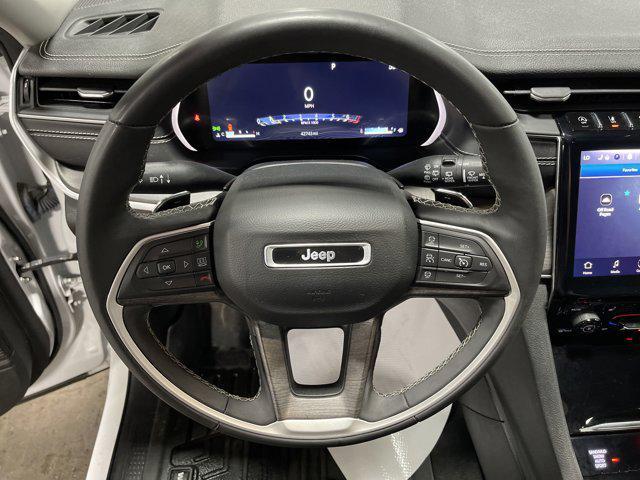 used 2023 Jeep Grand Cherokee car, priced at $31,497
