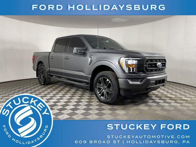 used 2022 Ford F-150 car, priced at $31,997