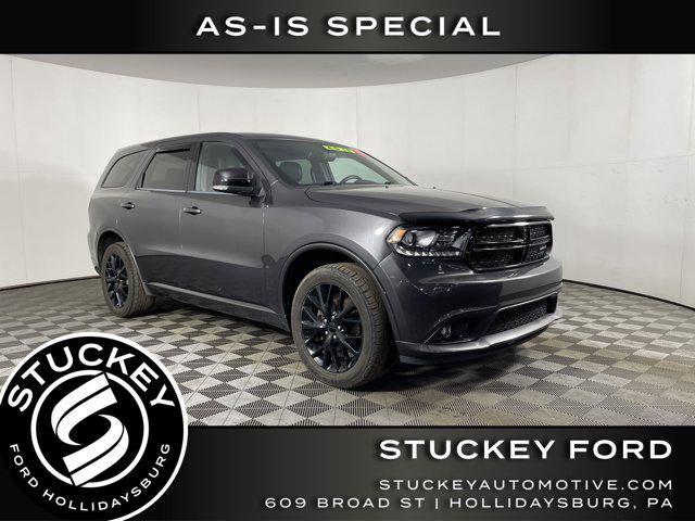 used 2015 Dodge Durango car, priced at $12,497