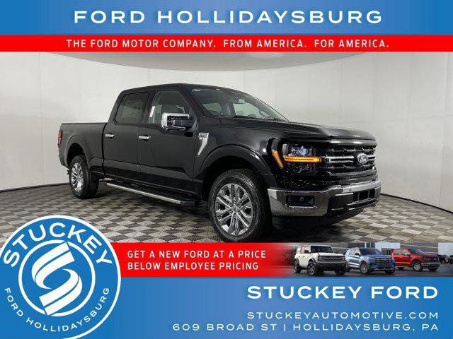 new 2025 Ford F-150 car, priced at $60,814