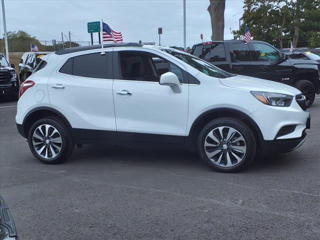 used 2022 Buick Encore car, priced at $19,272