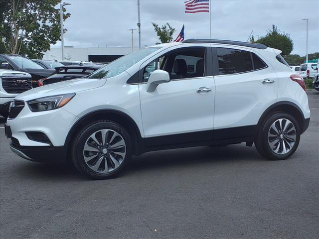 used 2022 Buick Encore car, priced at $19,272