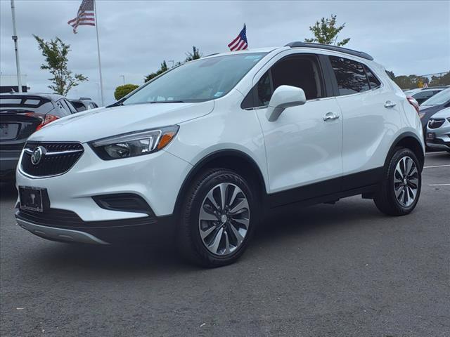 used 2022 Buick Encore car, priced at $19,272