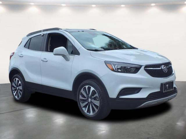 used 2022 Buick Encore car, priced at $19,272