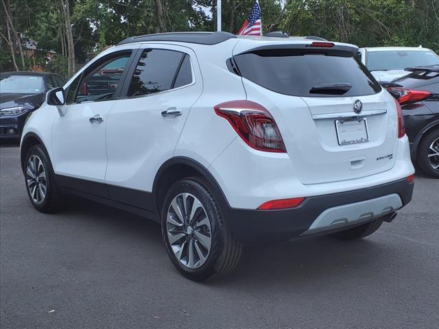 used 2022 Buick Encore car, priced at $19,272