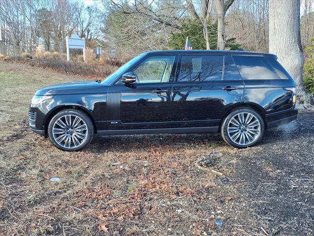 used 2020 Land Rover Range Rover car, priced at $51,250