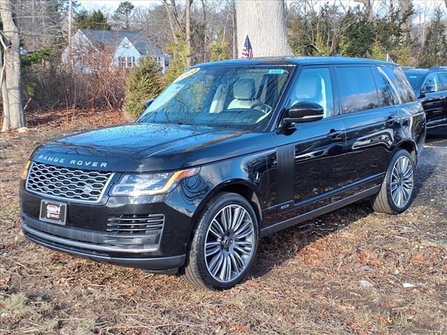 used 2020 Land Rover Range Rover car, priced at $51,250