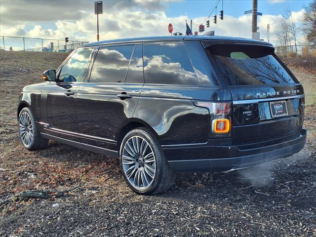 used 2020 Land Rover Range Rover car, priced at $51,250